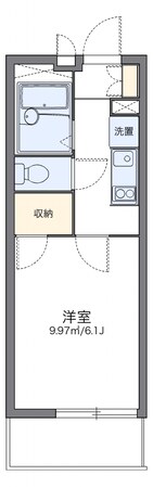 レオパレスサンヴィレッジ２０の物件間取画像